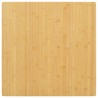 Dessus de table 80x80x2,5 cm bambou 561462561462