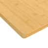 Dessus de table 80x80x2,5 cm bambou 561462561462