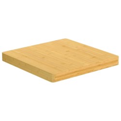 Dessus de table 60x60x4 cm bambou 561464561464