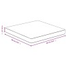 Dessus de table 60x60x4 cm bambou 561464561464