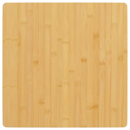 Dessus de table 50x50x2,5 cm bambou 561465561465