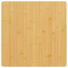 Dessus de table 50x50x2,5 cm bambou 561465561465