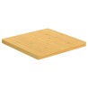 Dessus de table 60x60x2,5 cm bambou 561466561466