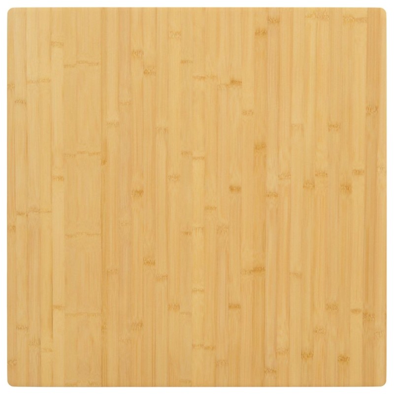Dessus de table 70x70x2,5 cm bambou 561467561467