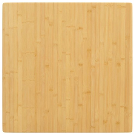 Dessus de table 70x70x2,5 cm bambou 561467561467