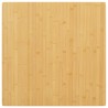 Dessus de table 70x70x2,5 cm bambou 561467561467