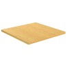 Dessus de table 70x70x2,5 cm bambou 561467561467