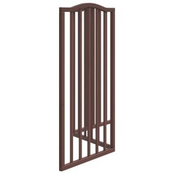 Barrière pour chien pliable 3 panneaux 150 cm bois de peuplier 561476561476