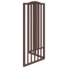 Barrière pour chien pliable 3 panneaux 150 cm bois de peuplier 561476561476