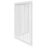 Barrière pour chien pliable 2 panneaux 160 cm bois de peuplier 561477561477
