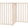 Barrière pour chien pliable à 3 panneaux 150 cm Bois massif Sapin 561479561479