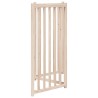 Barrière pour chien pliable à 3 panneaux 150 cm Bois massif Sapin 561479561479