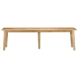 Banc 160x40x45 cm bois massif de manguier 561486561486