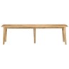 Banc 160x40x45 cm bois massif de manguier 561486561486
