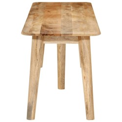 Banc 160x40x45 cm bois massif de manguier 561486561486