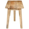 Banc 160x40x45 cm bois massif de manguier 561486561486