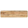 Banc 160x40x45 cm bois massif de manguier 561486561486