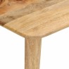 Banc 160x40x45 cm bois massif de manguier 561486561486
