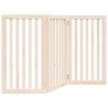 Barrière pour chien pliable à 3 panneaux 150 cm Bois de peuplier 561488561488