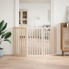 Barrière pour chien pliable à 3 panneaux 150 cm Bois de peuplier 561488561488