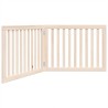 Barrière pour chien pliable à 2 panneaux 160 cm Bois de peuplier 561489561489