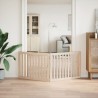 Barrière pour chien pliable à 2 panneaux 160 cm Bois de peuplier 561489561489