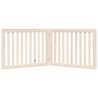 Barrière pour chien pliable à 2 panneaux 160 cm Bois de peuplier 561489561489
