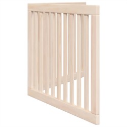 Barrière pour chien pliable à 2 panneaux 160 cm Bois de peuplier 561489561489