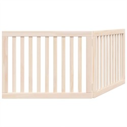 Barrière pour chien pliable à 2 panneaux 160 cm Bois de peuplier 561489561489