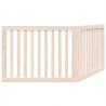 Barrière pour chien pliable à 2 panneaux 160 cm Bois de peuplier 561489561489