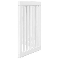 Barrière pour chien pliable 3 panneaux 150 cm bois de peuplier 561493561493