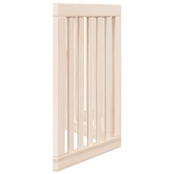 Barrière pour chien pliable à 3 panneaux 150 cm Bois de peuplier 561495561495
