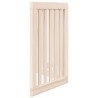 Barrière pour chien pliable à 3 panneaux 150 cm Bois de peuplier 561495561495