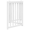 Barrière pour chien pliable 3 panneaux 150 cm bois sapin massif 561514561514