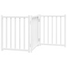 Barrière pour chien pliable 3 panneaux 150 cm bois sapin massif 561514561514