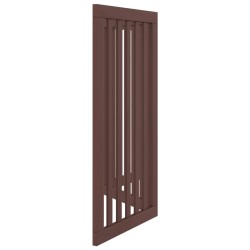 Barrière pour chien pliable 3 panneaux 150 cm bois de peuplier 561524561524