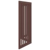 Barrière pour chien pliable 3 panneaux 150 cm bois de peuplier 561524561524
