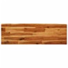 Banc avec bord vivant 110 cm bois d'acacia massif 561526561526