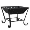 Foyer avec tisonnier 50 cm XXL acier 561536561536