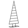 Arbre de Noël en métal pour décoration noir 125 cm 561544561544