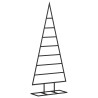 Arbre de Noël en métal pour décoration noir 125 cm 561544561544