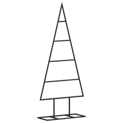 Arbre de Noël en métal pour décoration noir 60 cm 561545561545