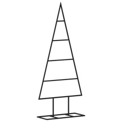 Arbre de Noël en métal pour décoration noir 60 cm 561545561545