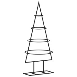 Arbre de Noël en métal pour décoration noir 60 cm 561547561547