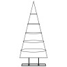 Arbre de Noël en métal pour décoration noir 125 cm 561550561550