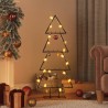 Arbre de Noël en métal pour décoration noir 90 cm 561551561551