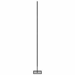 Arbre de Noël en métal pour décoration noir 90 cm 561551561551