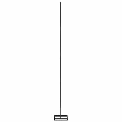Arbre de Noël en métal pour décoration noir 125 cm 561552561552