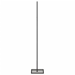 Arbre de Noël en métal pour décoration noir 60 cm 561553561553