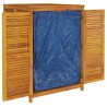 Boîte de rangement de jardin 70x87x104 cm bois massif d'acacia 561554561554